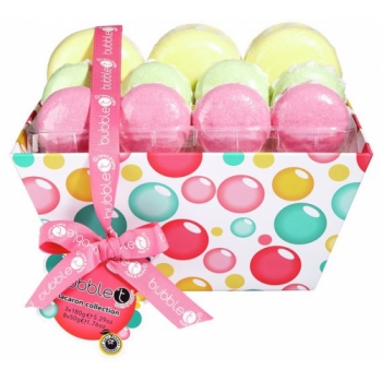 Bubble T Bath Macarons Delight Gift Set