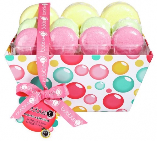 Bubble T Bath Macarons Delight Gift Set