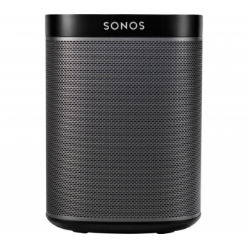 SONOS PLAY:1 Wireless Smart Sound Multi-Room Speaker - Black + WSS21-B2 Floorstand