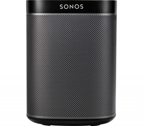 SONOS PLAY:1 Wireless Smart Sound Multi-Room Speaker - Black + WSS21-B2 Floorstand