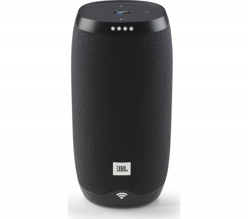 JBL Link 10 Portable Wireless Smart Sound Speaker - Black