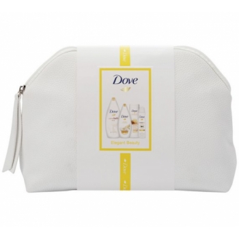 Dove Elegant Beauty Wash Bag Gift Set