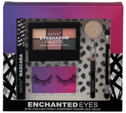 Technic Entranced Eyes Make-up Set