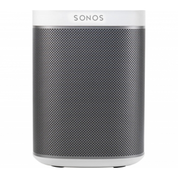 SONOS PLAY:1 Wireless Smart Sound Multi-Room Speaker - White + WSS21-W2 Floorstand