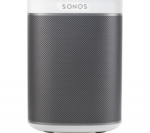 SONOS PLAY:1 Wireless Smart Sound Multi-Room Speaker - White + WSS21-W2 Floorstand