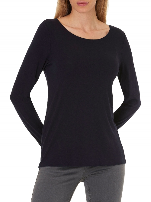 Betty & Co Long Sleeve T-Shirt, Dark Sapphire