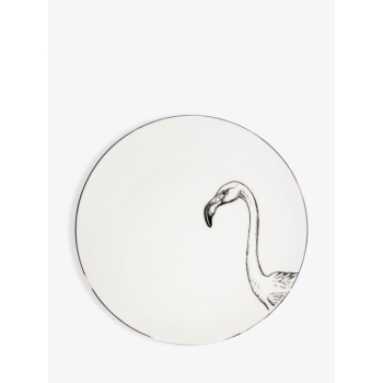 Rory Dobner Francis Flamingo Plate, Dia.21cm