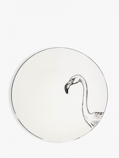 Rory Dobner Francis Flamingo Plate, Dia.21cm