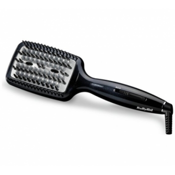 BaByliss Diamond Heated Smoothing and Straightening Brush