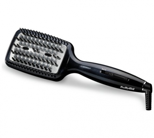 BaByliss Diamond Heated Smoothing and Straightening Brush