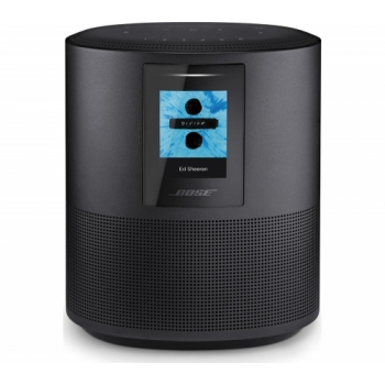 BOSE Home Speaker 500 with Amazon Alexa & Google Assistant - Black