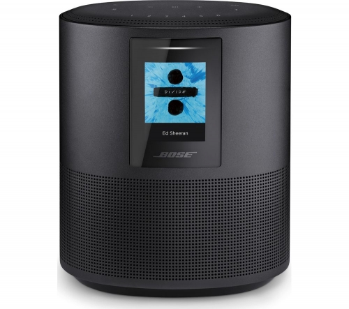 BOSE Home Speaker 500 with Amazon Alexa & Google Assistant - Black