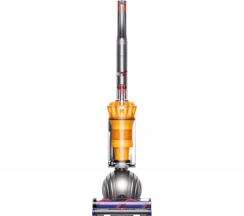 DYSON Light Ball Multifloor Upright Bagless Vacuum Cleaner - Iron & Yellow