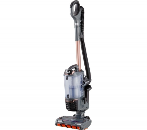 SHARK DuoClean Lift-Away True Pet NV700UKT Upright Bagless Vacuum Cleaner - Grey & Rose Gold