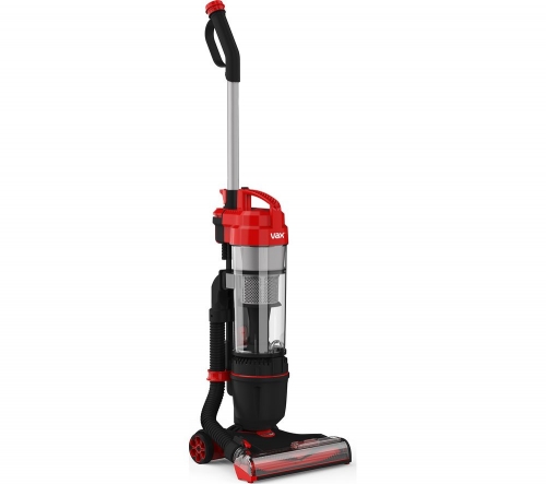 VAX Mach Air Revive UCA2GEV1 Upright Bagless Vacuum Cleaner - Grey & Red + Air Stretch Hose