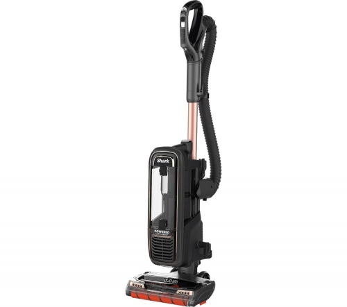 SHARK DuoClean Powered Lift-Away AX950UKT Upright Bagless Vacuum Cleaner - Rose & Grey