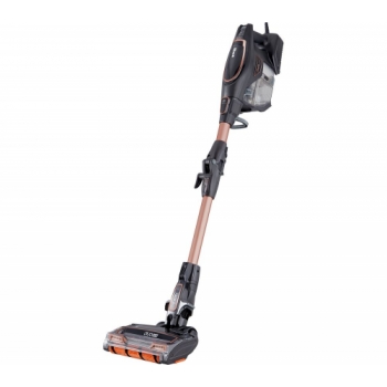 SHARK DuoClean with Flexology True Pet HV390UKT Bagless Vacuum Cleaner - Grey & Rose Gold