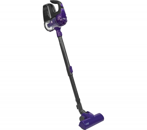 RUSSELL HOBBS RHCHS1001 Handheld Vacuum Cleaner - Gunmetal Grey & Purple