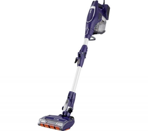 SHARK DuoClean with Flexology HV390UK Bagless Vacuum Cleaner - Purple