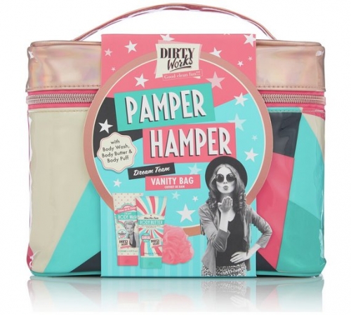 Dirty Works Pamper Hamper Gift Set