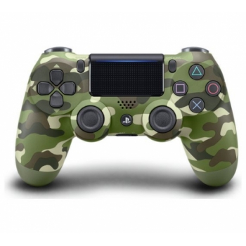 PS4 DualShock 4 V2 Wireless Controller - Green Camo