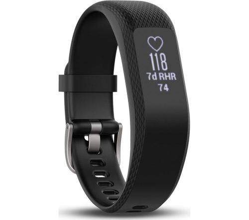 GARMIN Vivosmart 3 HR - Black, Large