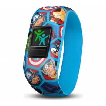 GARMIN vivofit jr 2 Kid's Activity Tracker - Marvel Avengers, Stretchy Band + Index Smart Scale - Black