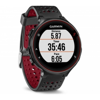 GARMIN Forerunner 235 - Black & Red + Index Smart Scale - Black