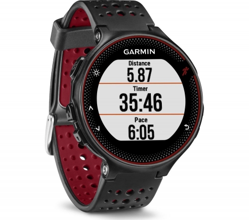 GARMIN Forerunner 235 - Black & Red + Index Smart Scale - Black