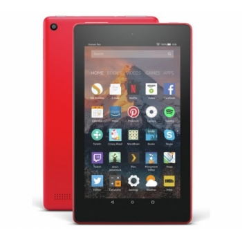 Amazon Fire 7 Alexa 7 Inch 8GB Tablet - Punch Red