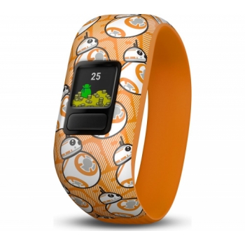 GARMIN vivofit jr 2 Kid's Activity Tracker - BB-8, Stretchy Band + Index Smart Scale - Black