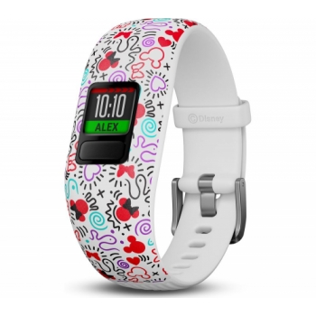 GARMIN vivofit jr. 2 Kid's Activity Tracker - Minnie Mouse, Adjustable Band