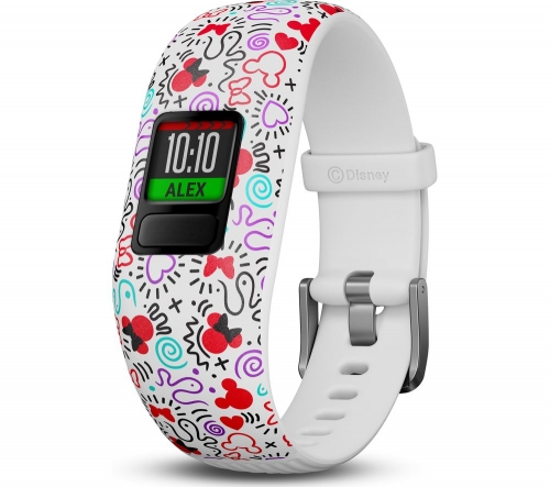 GARMIN vivofit jr. 2 Kid's Activity Tracker - Minnie Mouse, Adjustable Band