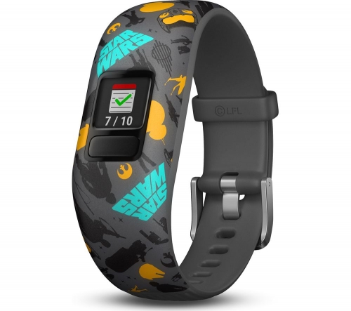 GARMIN vivofit jr. 2 Kid's Activity Tracker - The Resistance, Adjustable Band