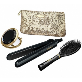 BaByliss 2858GU Sheer Glamour Hair Straightener Set