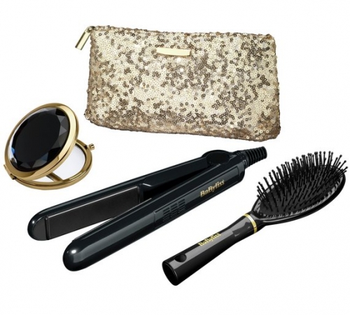 BaByliss 2858GU Sheer Glamour Hair Straightener Set