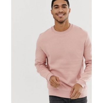 ASOS DESIGN sweatshirt in pink