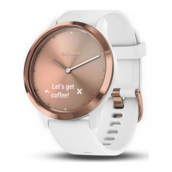 GARMIN VIVOMOVE HR Sport - Rose Gold, Small/Medium