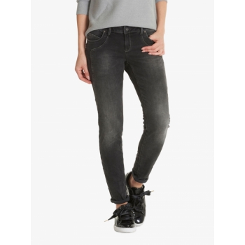 Betty & Co. Five Pocket Skinny Jeans, Dark Grey Denim