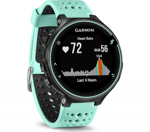 GARMIN Forerunner 235 - Frost Blue & Black