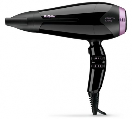 BaByliss Keratin Shine Lightweight Hair Dryer