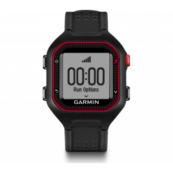 GARMIN Forerunner 25 GPS Running Watch - Black & Red + Index Smart Scale - Black