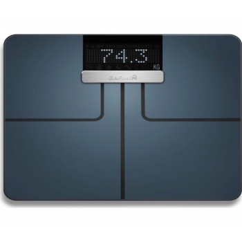 GARMIN Index Smart Scale - Black + vivoactive 3 - Black & Stainless Steel