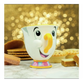 Disney Beauty and the Beast Chip Mug