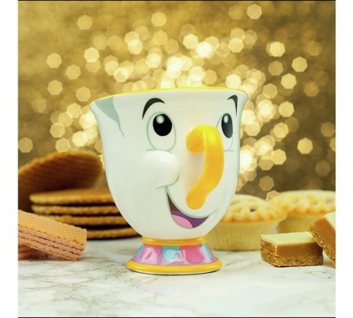 Disney Beauty and the Beast Chip Mug