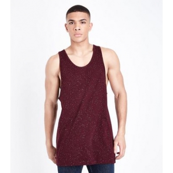 Burgundy Spray Wash Vest