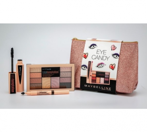 Maybelline Total Temptation Eye Candy Make-up Bag