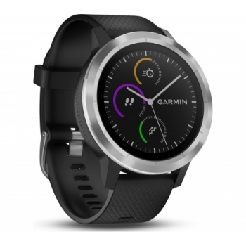 GARMIN vivoactive 3 - Black & Stainless Steel