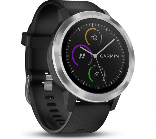 GARMIN vivoactive 3 - Black & Stainless Steel