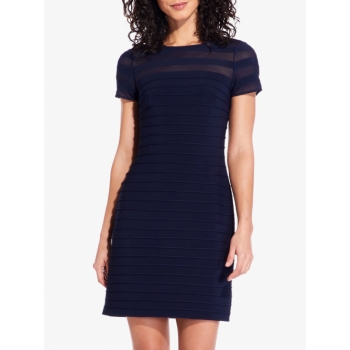 Adrianna Papell A-Line Dress, Blue Moon